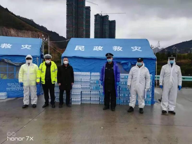 抗击疫情，黔之源用爱心行动诠释“责任担当”！
